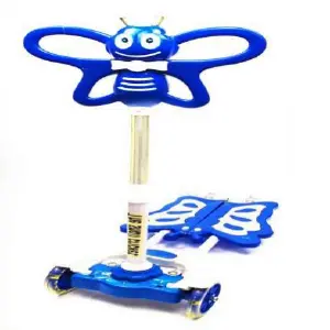 Scooter mariposa.