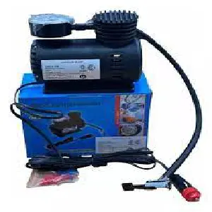 COMPRESOR DE VEHICULO CAJA AZUL PEQUEÑO