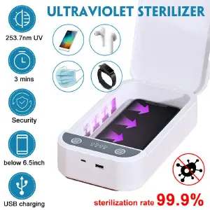 Caja esterilizadora desinfectante
