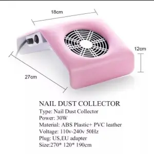 Extractor De Polvo De Uñas