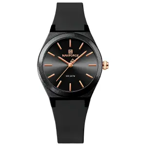 Reloj Naviforce Sport Nf5056 Mujer Goma