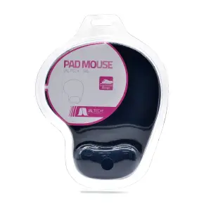 Pad Mouse Jaltech Gel MP-303: Comodidad y Precisión en tus Manos - Pad Mouse Jaltech Gel Mp-303