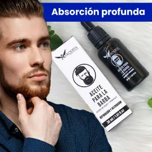 ACEITE PARA LA BARBA AFRODITA: Hidratación y Suavidad para tu Barba - ACEITE PARA LA BARBA AFRODITA