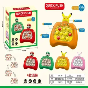 Juego Pop It Burbujas Anti Estrés