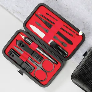 Set Manicure Pedicura 9 Piezas JD039