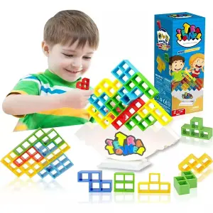 Tetra Tower Juguete Juego Mesa Tetris
