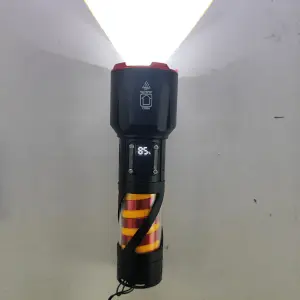 Linterna powerbank recargable