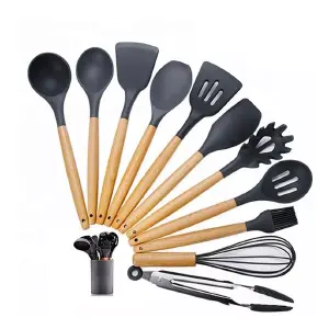 KIT DE  UTENSILIOS COCINA X12