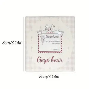 POLVO Y CUSHION 2 EN 1 GEGE BEAR GX2015