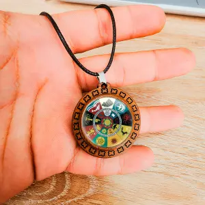 Collar Juego De Tronos Casas Unisex