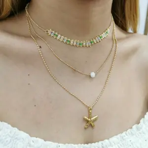 cadena doble 7