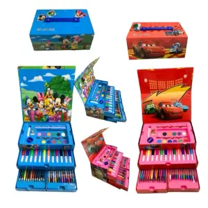 Set Arte 54 Piezas Caja