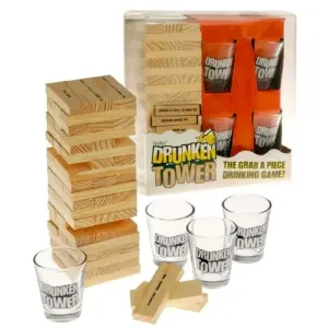 Jenga Torre de Borrachos para Adultos