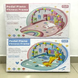 Gimnasio Para Bebé Con Piano Músical Y S
