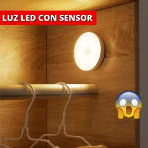 LUZ LED CON SENSOR