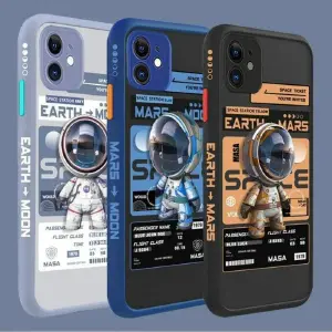 CASE DISEÑO ASTRONAUTA PARA IPHONE