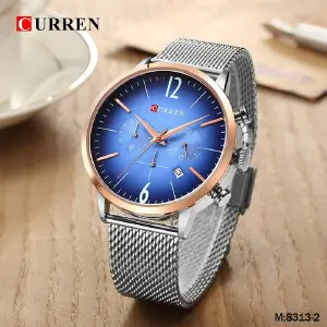 M:8313-2 RELOJ HOMBRE CURREN PULSO ACERO