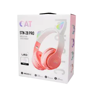 AUDIFONOS DIADEMA BLUETOOTH STN-28 PRO