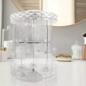 Organizador de Maquillaje Giratorio 360Acri - Organizador Maquillaje Giratorio 360Acri