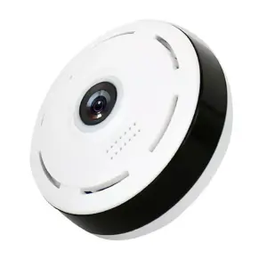 Cámara Wifi Platillo Para Interiores
