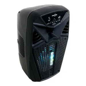 Bocina Bluetooth Luz LED 6.5″ con Micróf