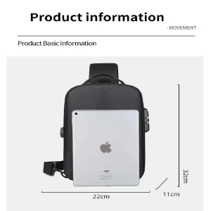 BOLSO ANTIROBO PASTA DURA TRIANGULOS