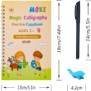 Desarrolla la Caligrafía de tu Hijo con Este Kit Mágico - libros caligrafia