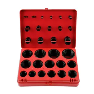 Juego Caja Roja O-RING 387 Piezas