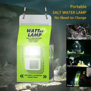 Lámpara LED De Agua