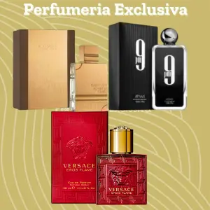 KIT(Amber+9pm+eros flame+perfumero