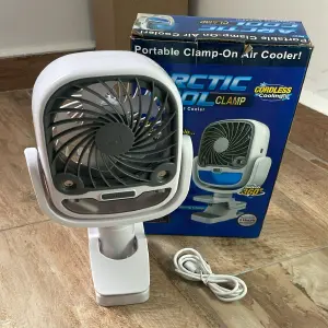 VENTILADOR PORTÁTIL DE GANCHO VIP