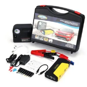 iniciador de auto con compresor
