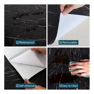 Papel Tapiz Con Adhesivo 3d 60cms X 2 Mt