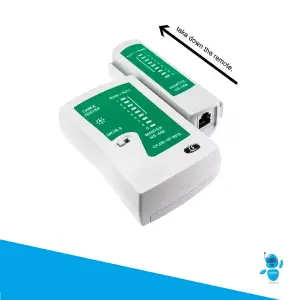 Tester Para Cable De Red Utp Rj45 Medir
