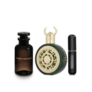KIT X2 (OMBRE ,VIKINGOS +PERFUMERO)