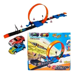 pista de carros 360