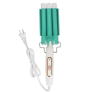 Ondulador Plancha 3 Tubos Rizador