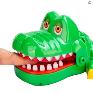 Juguete Cocodrilo Que Muerde El Dedo