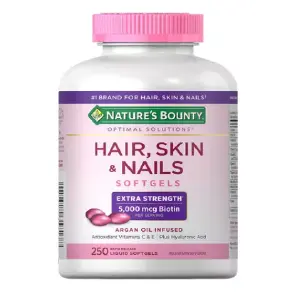 Natures Bounty Skin, Hair Nails 250 Cap