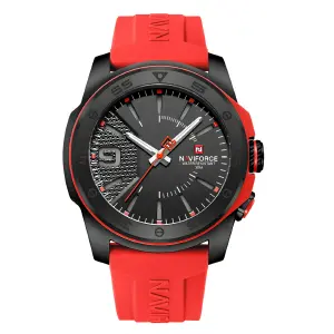Reloj Naviforce Deportivo Nf7112 Goma Ho