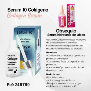 246789-800150-890096 x 10+SÉR 10 COL+OBS