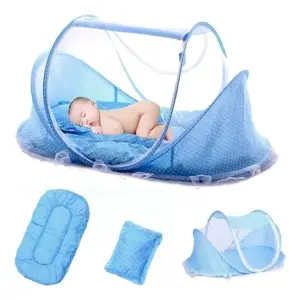 Cuna Portatil Mosquitero Plegable Para