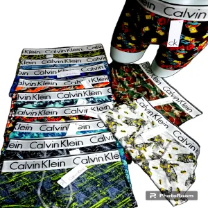 BÓXER ESTAMPADOS X 12 UNIDADES