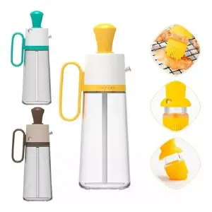 Dispensador De Aceite Con Brocha
