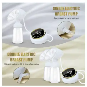 Extractor Doble Leche Materna MY-372