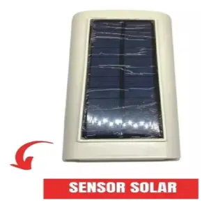 Cámara Falsa Solar 77 LED + Control: Seguridad Inteligente para tu Hogar - Camara Falsa Solar 77 Led + Control