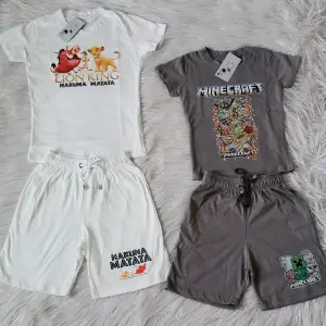 CONJUNTO NIÑO ALGODON SURTIDO
