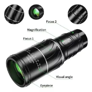 Telescopio Bushnell Monocular De Doble E: Experimenta la Visión Clarísima - Telescopio Bushnell Monocular De Doble E