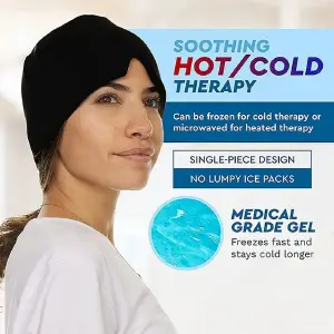 Funda para dolor de cabeza