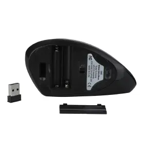 Mouse vertical inalámbrico óptico